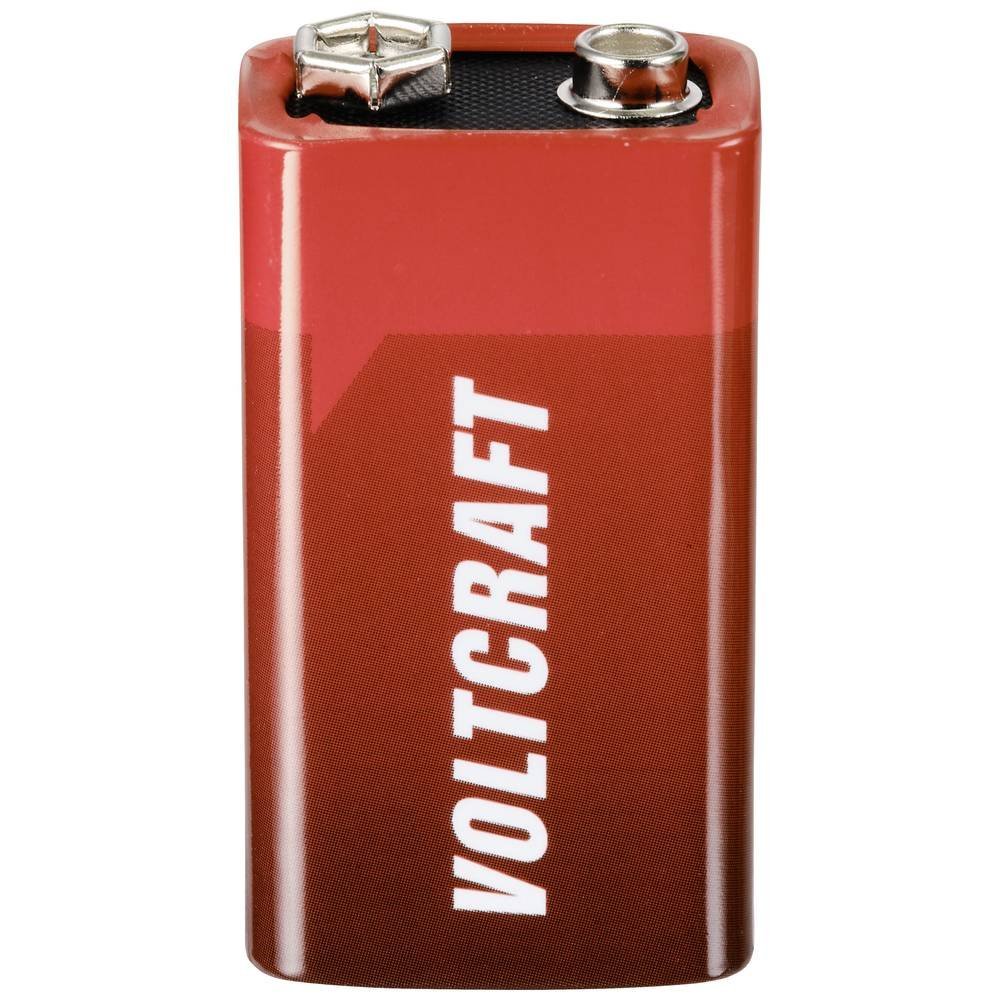 Voltcraft 9 V - Alkalická baterie